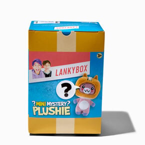 LankyBox&trade; Mini Mystery Plush Toy Blind Bag - Styles May Vary,