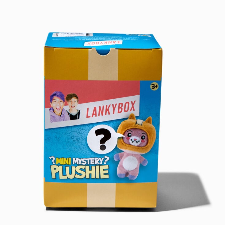 LankyBox&trade; Mini Mystery Plush Toy Blind Bag - Styles Vary,