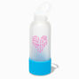 Self Love Frosted Glass Water Bottle,