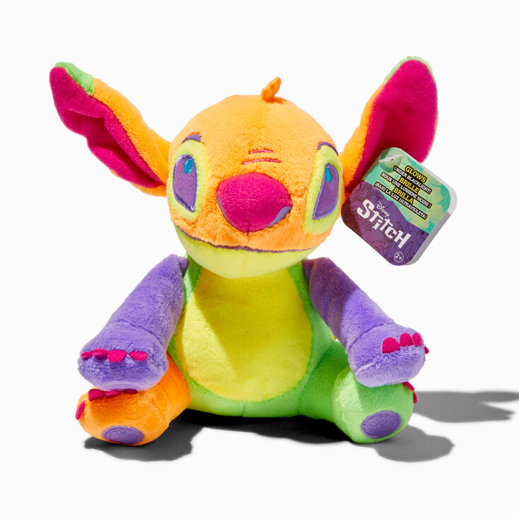 Disney Stitch 6'' Blacklight Plush Toy - Styles Vary