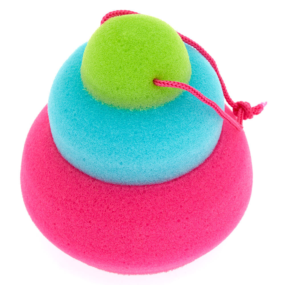 Rainbow Poo Bath Sponge,