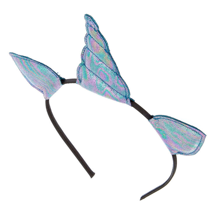 Metallic Oil Spill Unicorn Headband,