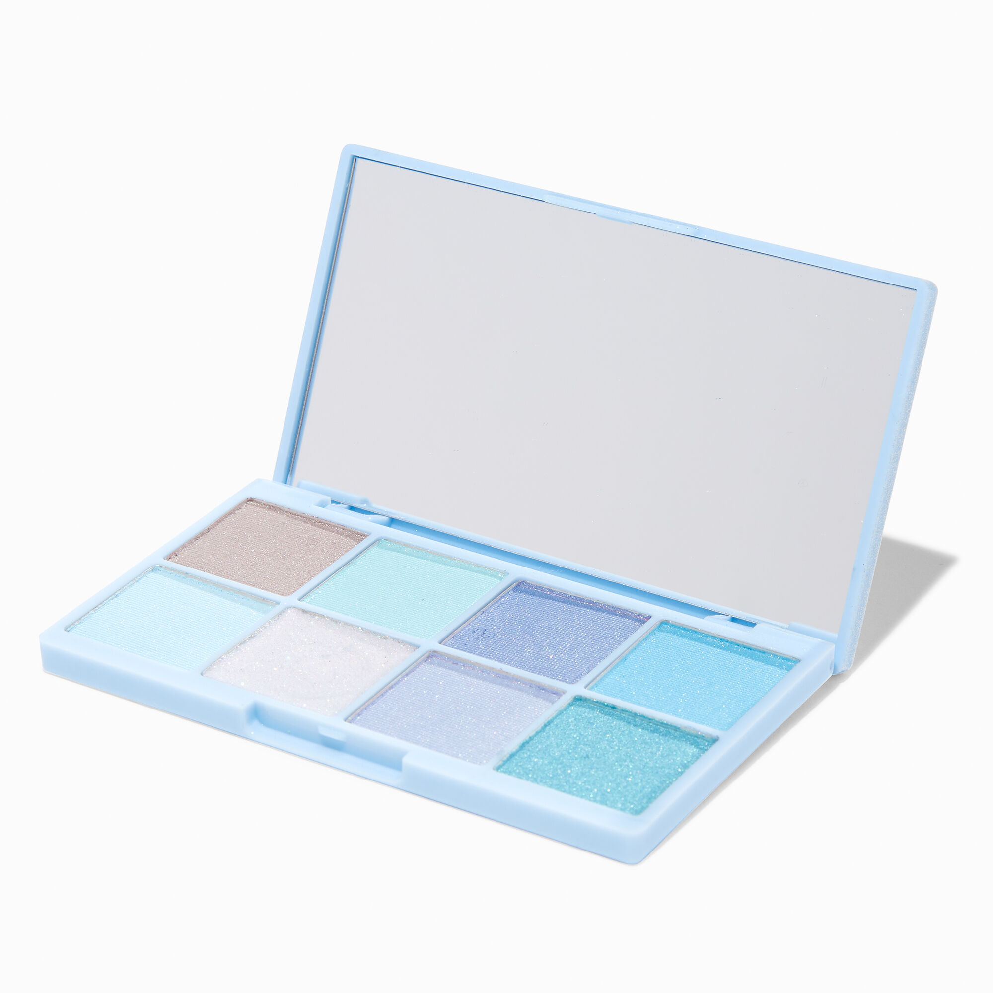 View Claires Glitter Eyeshadow Palette Blue information