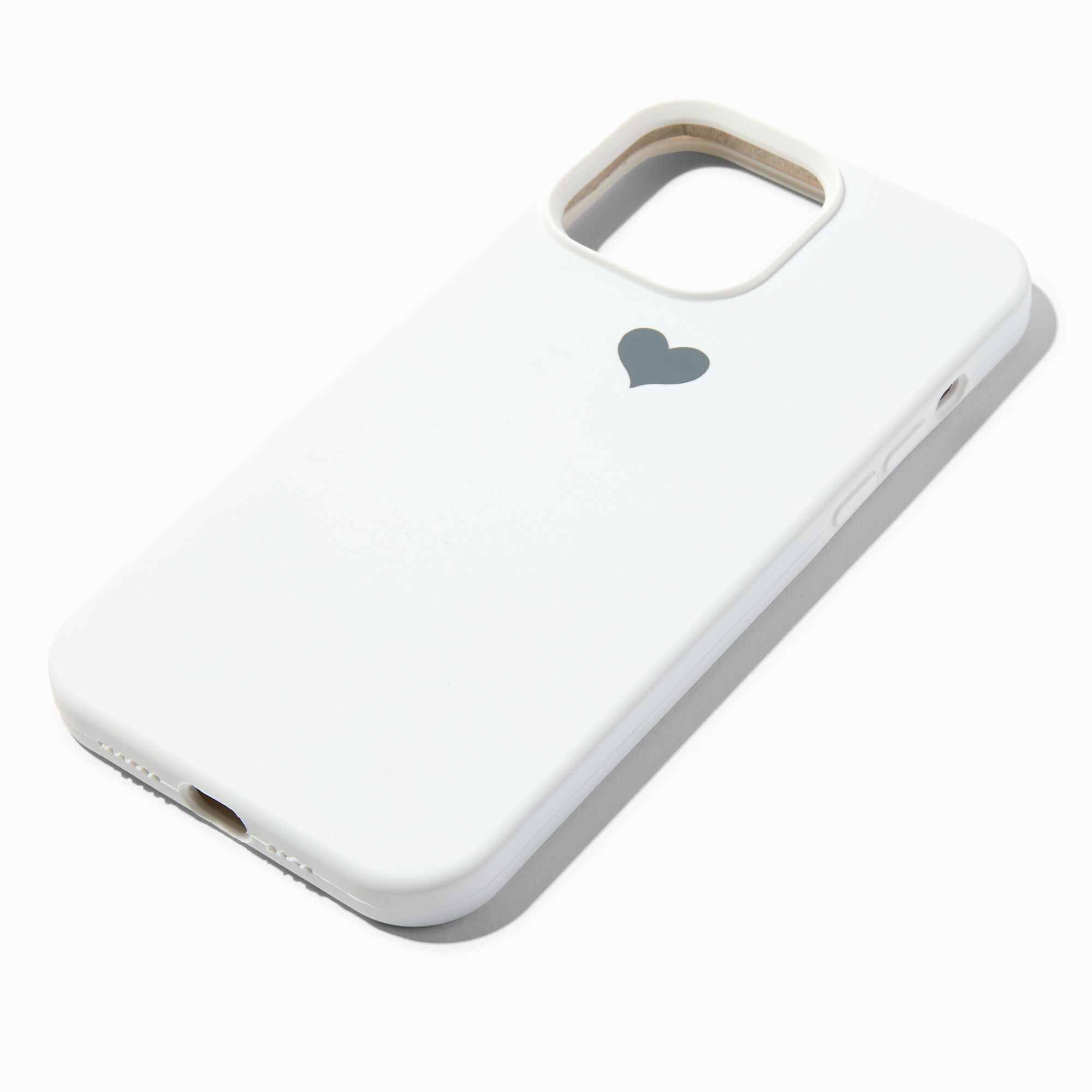White Heart Phone Case - Fits iPhone® 13 Pro Max,