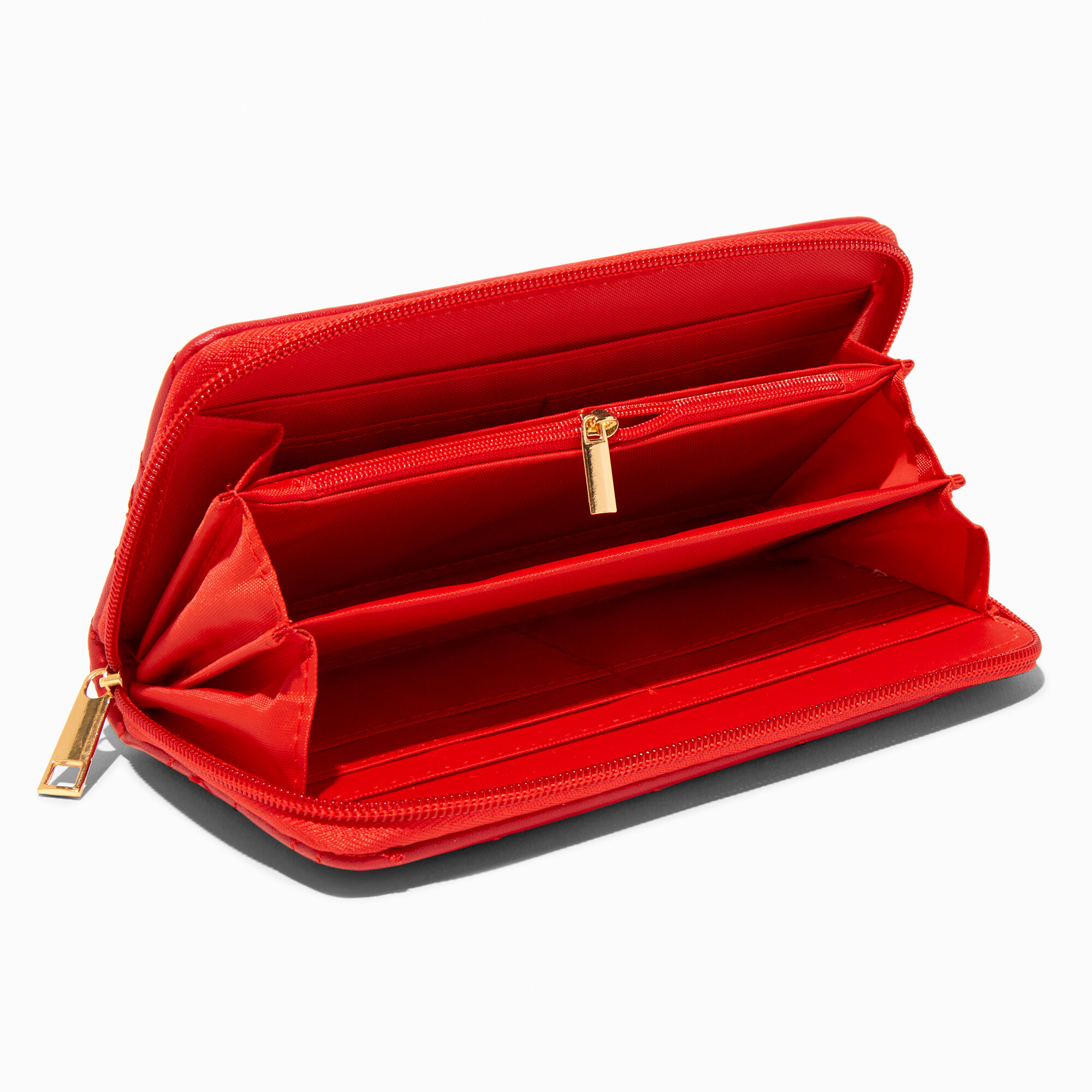Red hotsell wristlet wallet