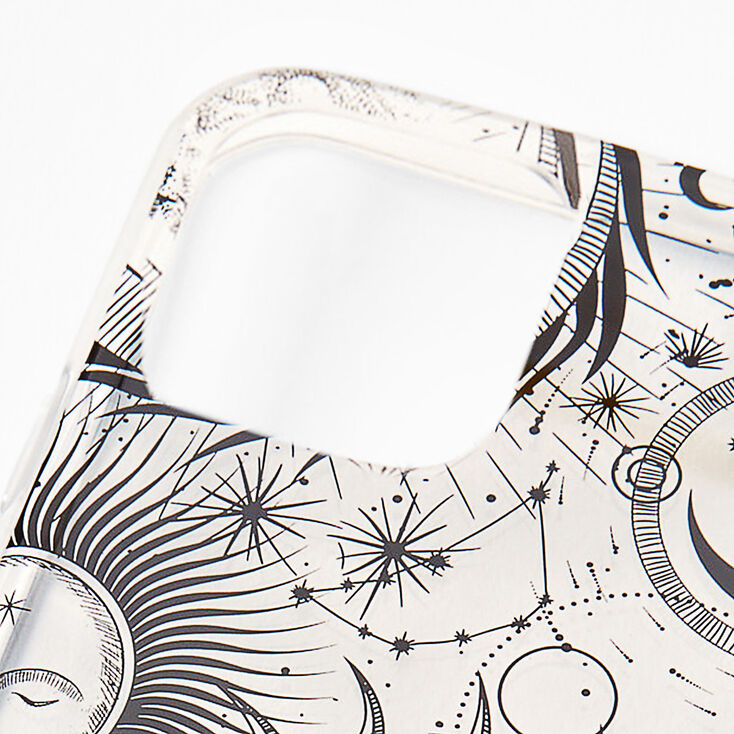 Clear Celestial Protective Phone Case - Fits iPhone&reg; 12/12 Pro,