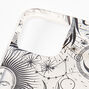 Clear Celestial Protective Phone Case - Fits iPhone&reg; 12/12 Pro,