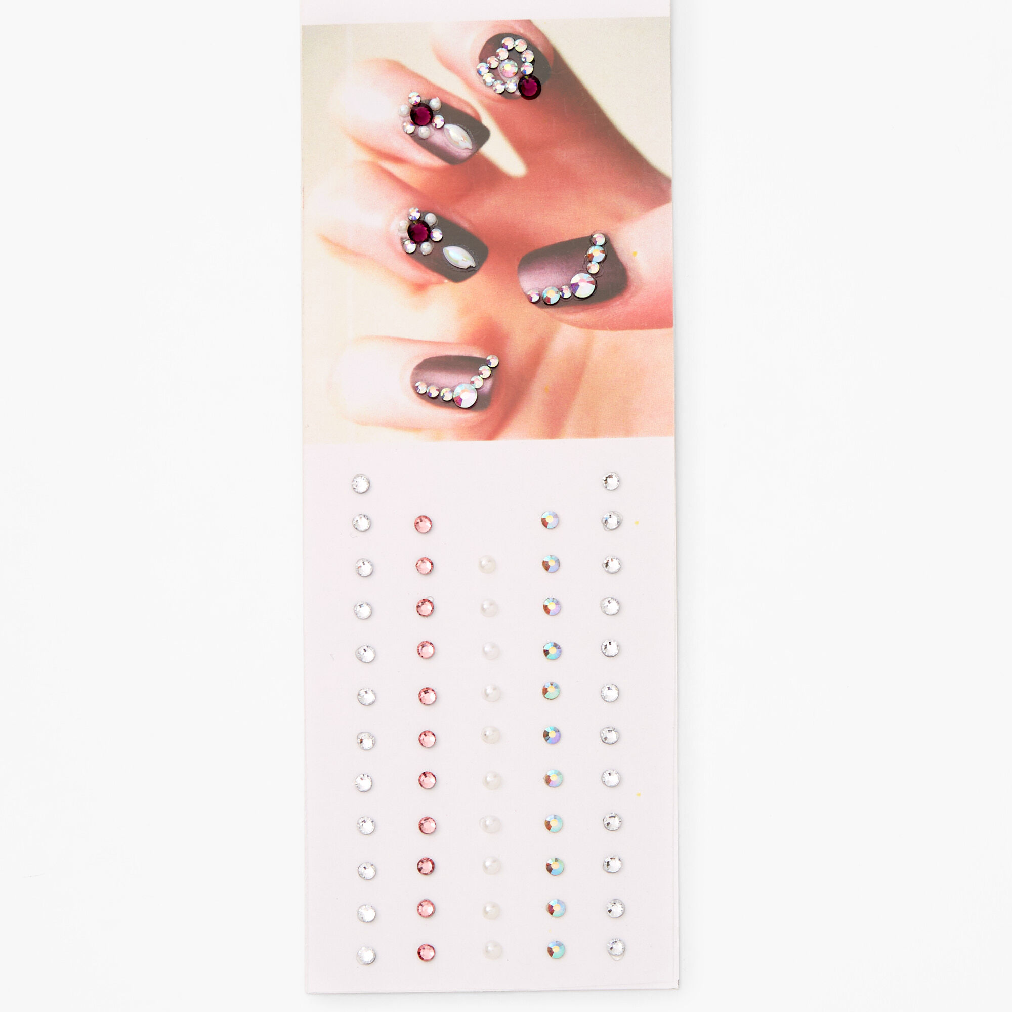 View Claires Nail Gem Set 56 Pack information