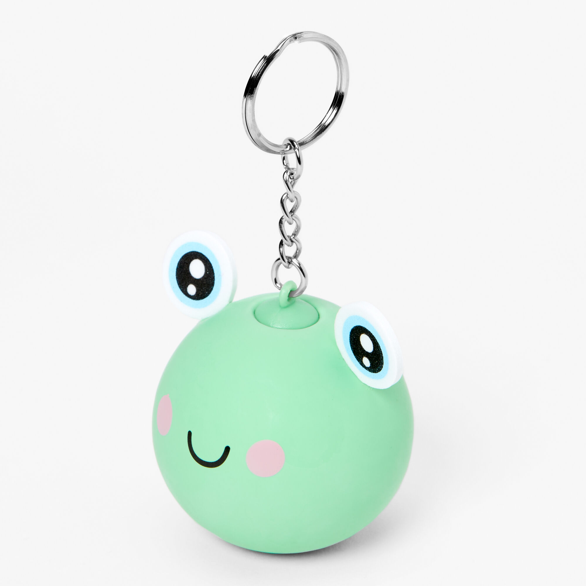 View Claires Frog Stress Ball Keyring information