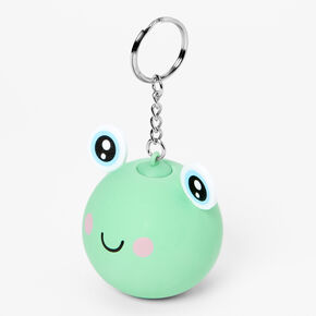 Frog Stress Ball Keychain,