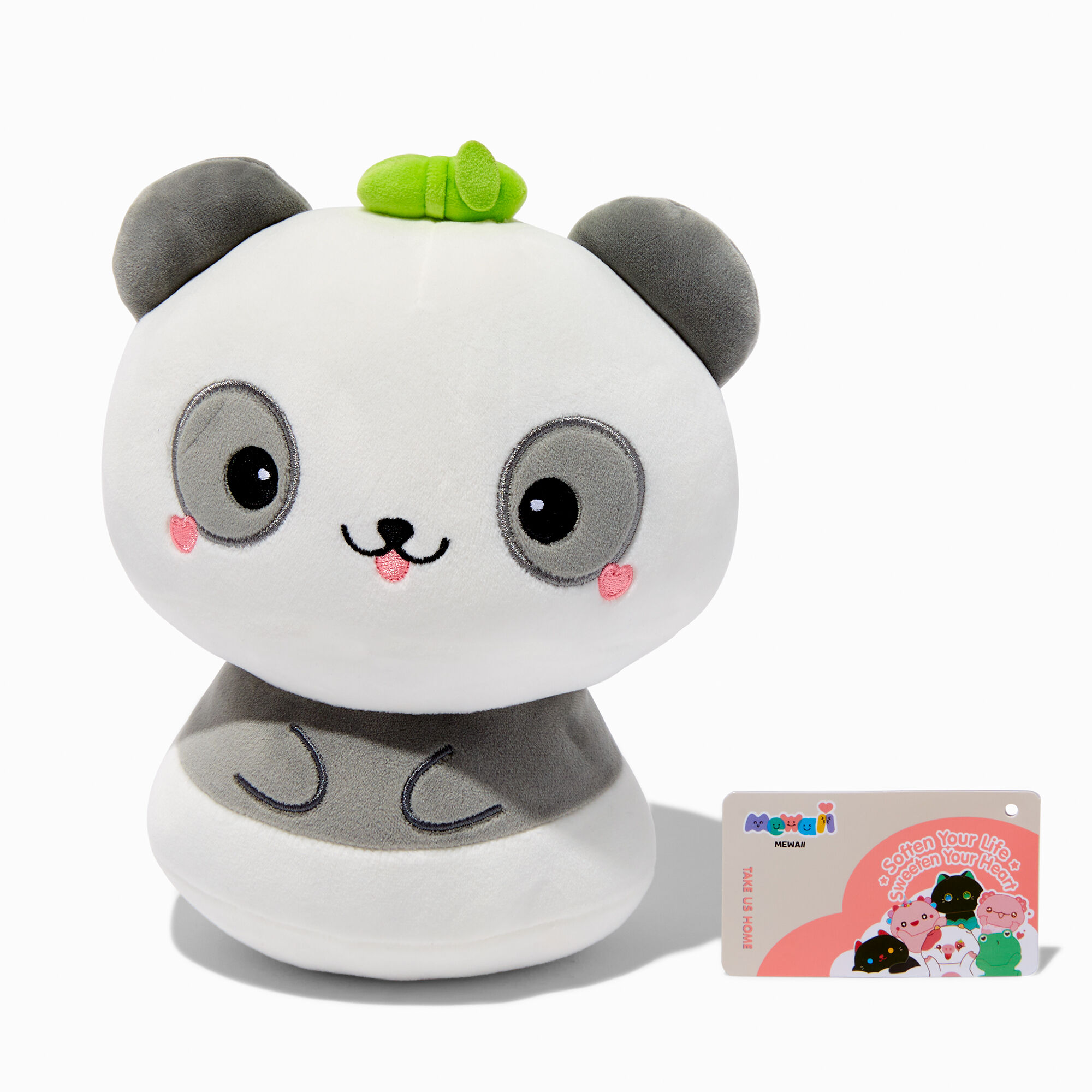 MeWaii® Tyson Panda 8'' Soft Toy,