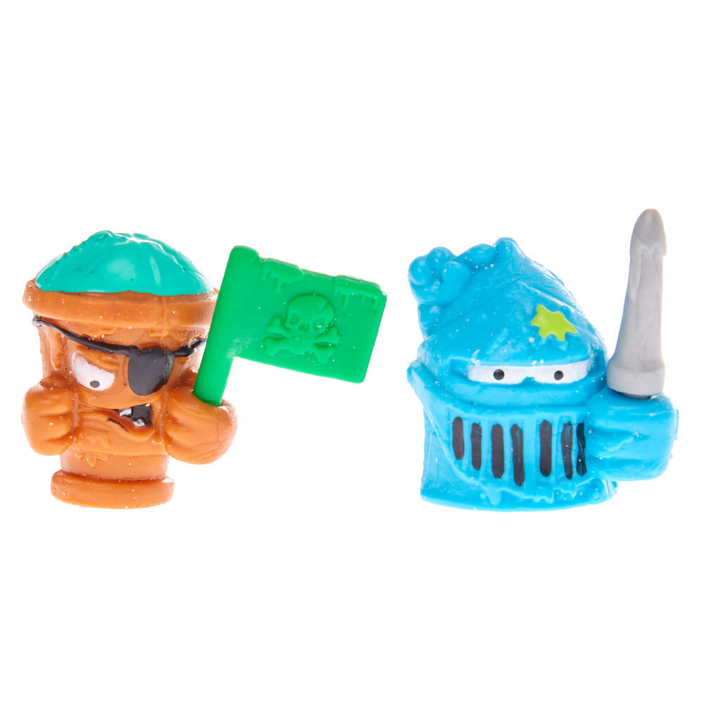 Grossery Gang Time Wars Toilet Surprise Pack- Various Colours,