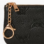 Love Angel Wings Zip Coin Purse - Black,