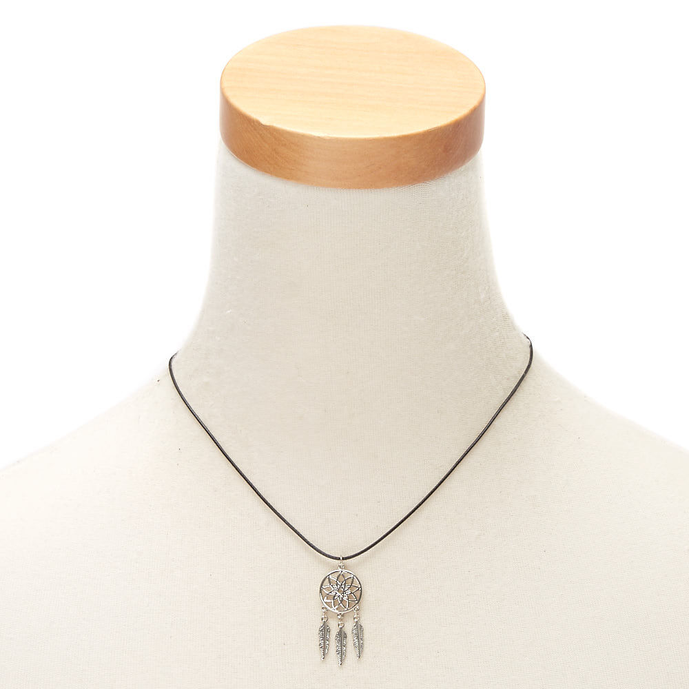 Dreamcatcher Pendant Necklace,