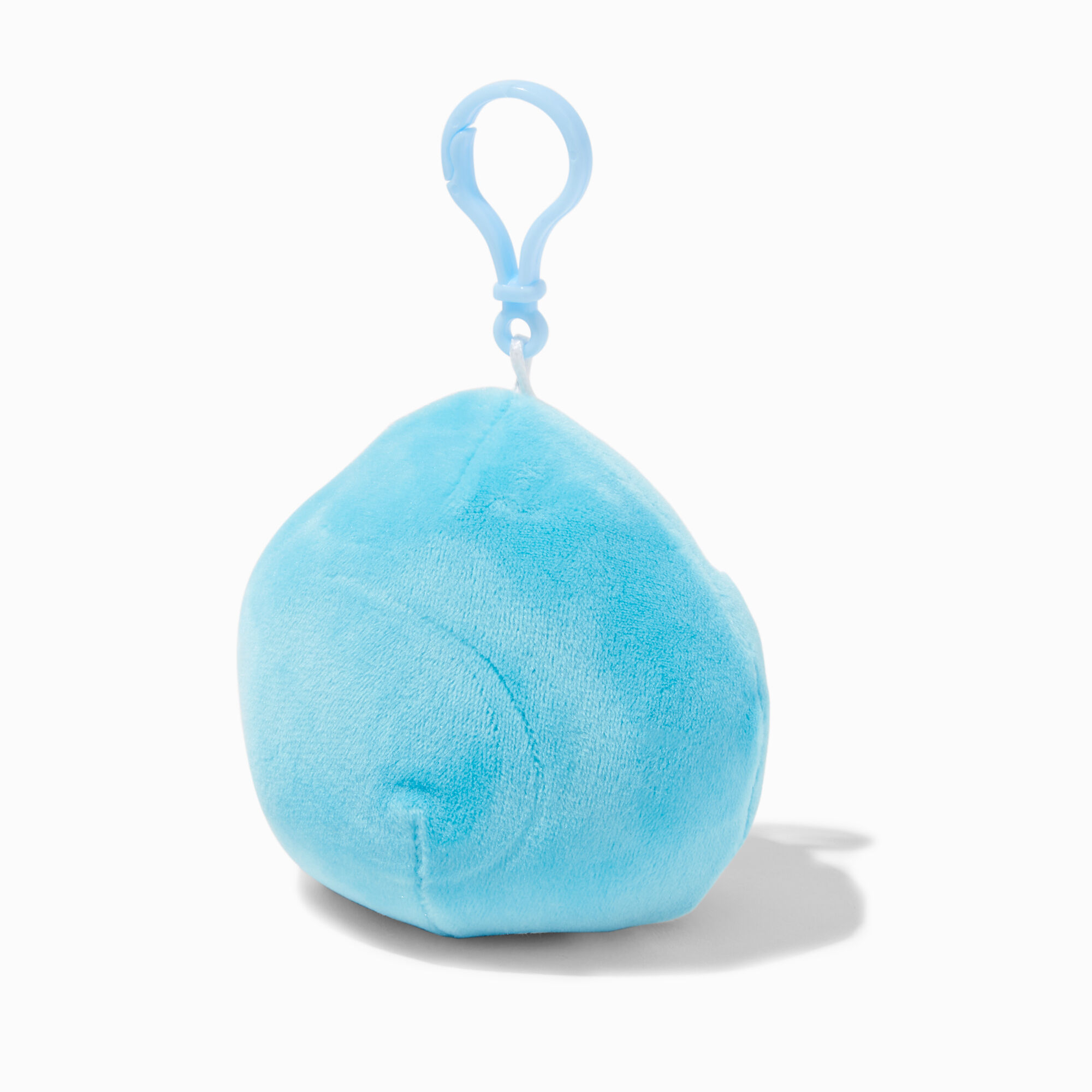 Squishmallows™ 3.5'' Vera the Rainbow Plush Bag Clip,