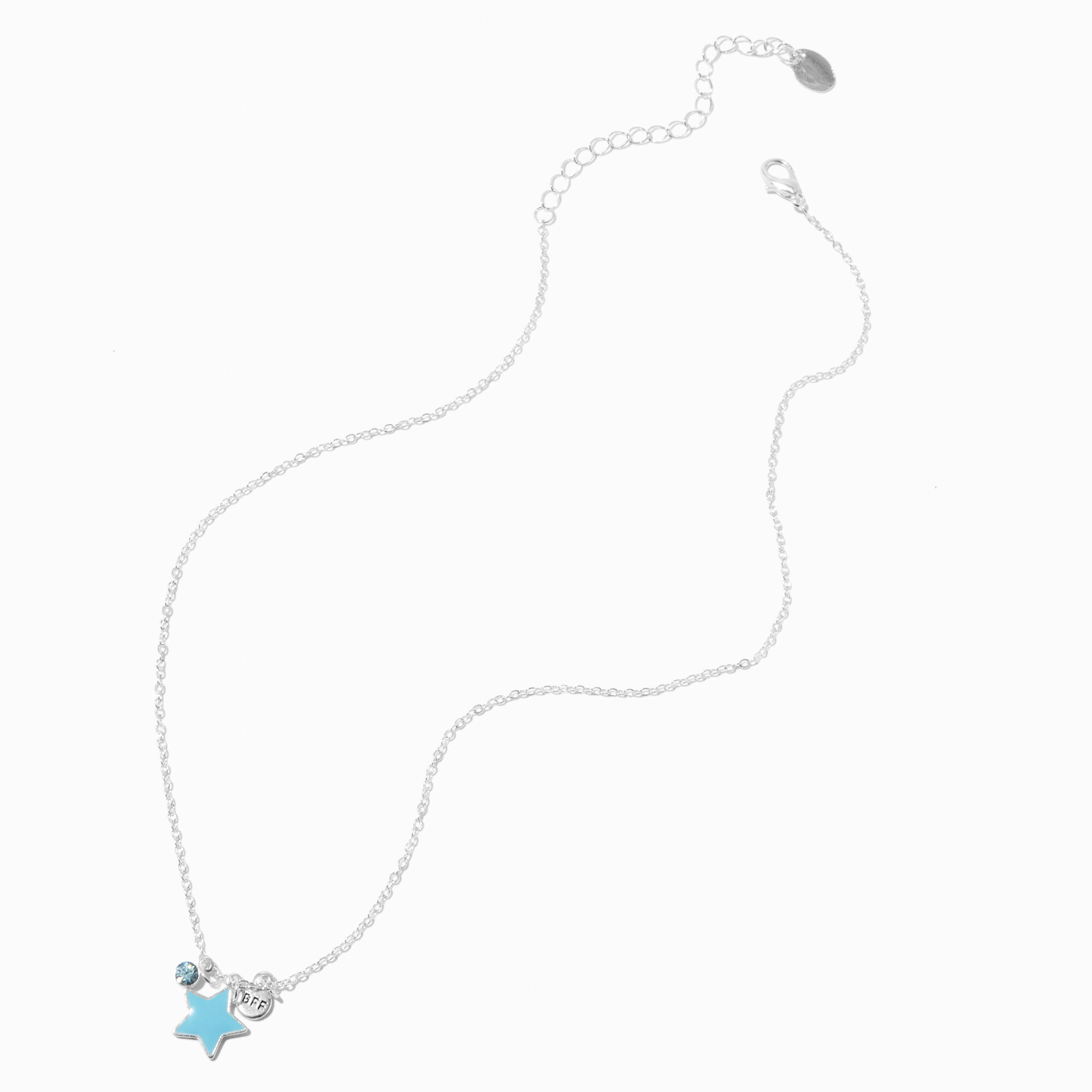 Best Friends Five Star Pendant Necklaces - 5 Pack