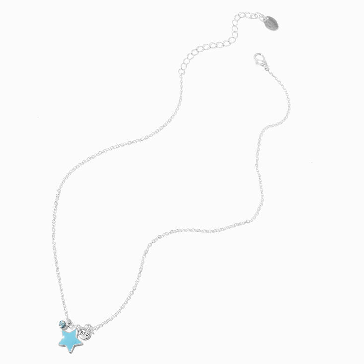 Best Friends Five Star Pendant Necklaces - 5 Pack ,