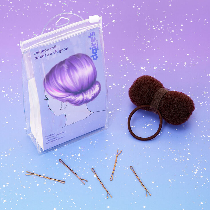 Chignon Roll Hair Tools Kit,