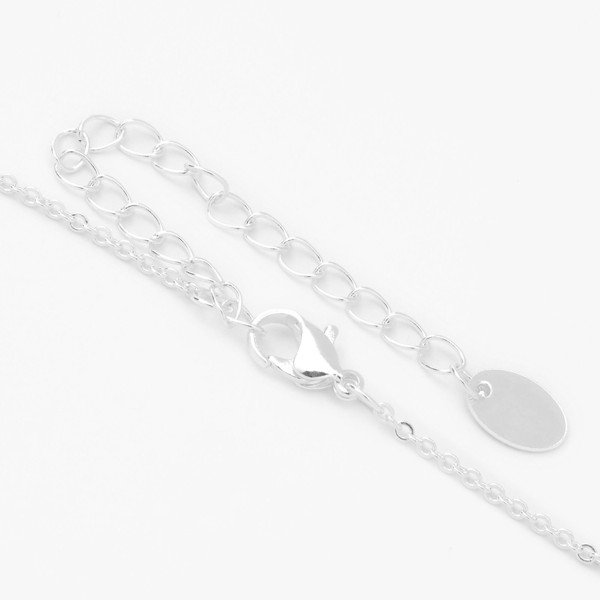 Lot de bijoux Tour Eiffel couleur argentée - Lot de 2,