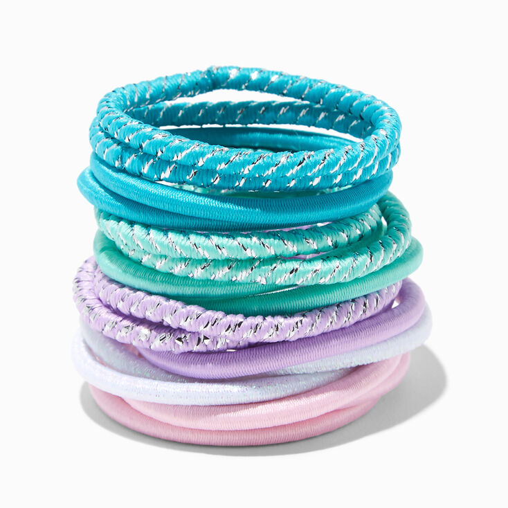 Claire&#39;s Club Pastel Hair Ties - 18 Pack,