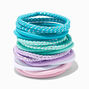 Claire&#39;s Club Pastel Hair Ties - 18 Pack,