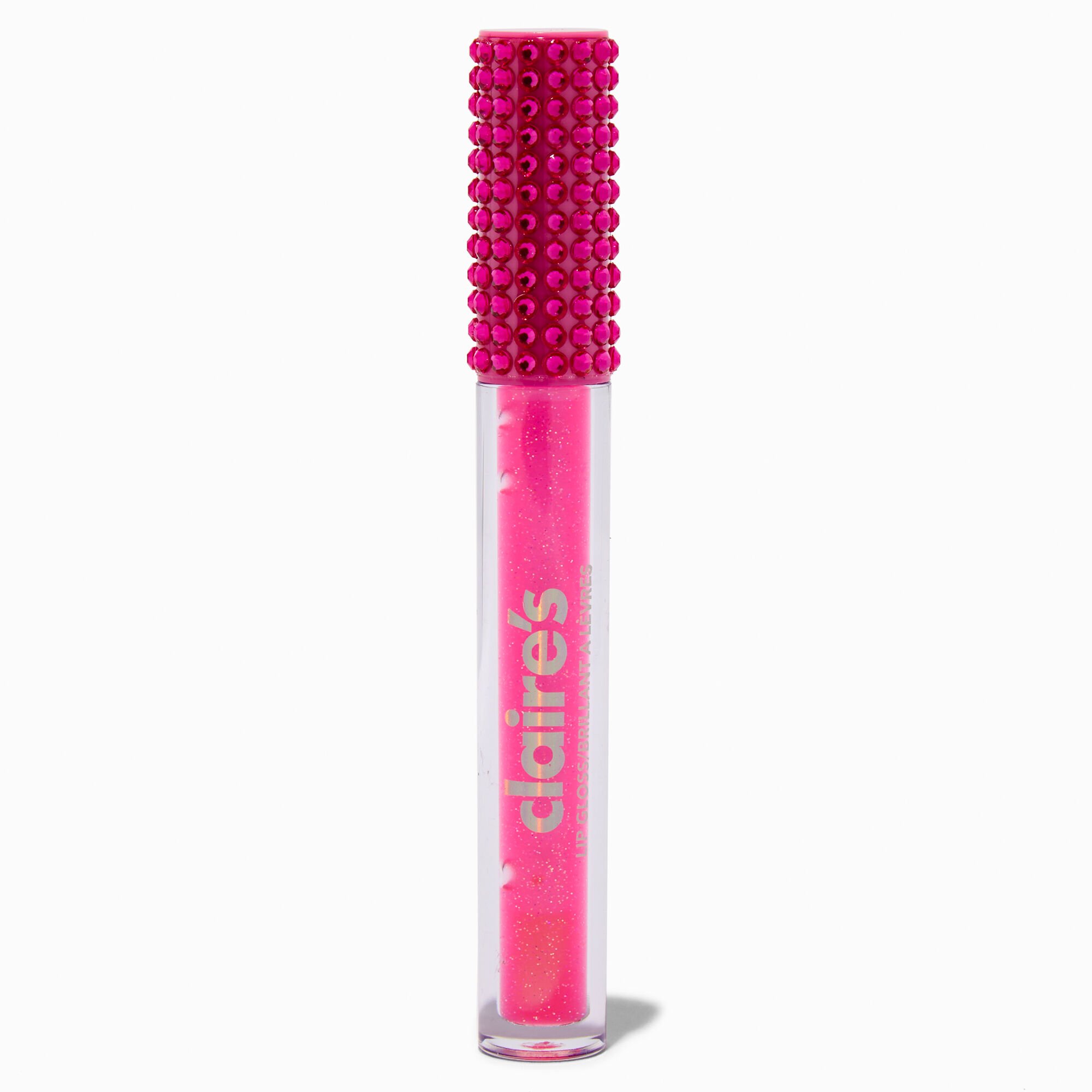 Pink Bling Glitter Lip Gloss Wand,