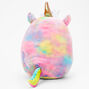 Squishmallows&trade; 8&quot; Claire&#39;s Exclusive Birthday Girl Unicorn Soft Toy,