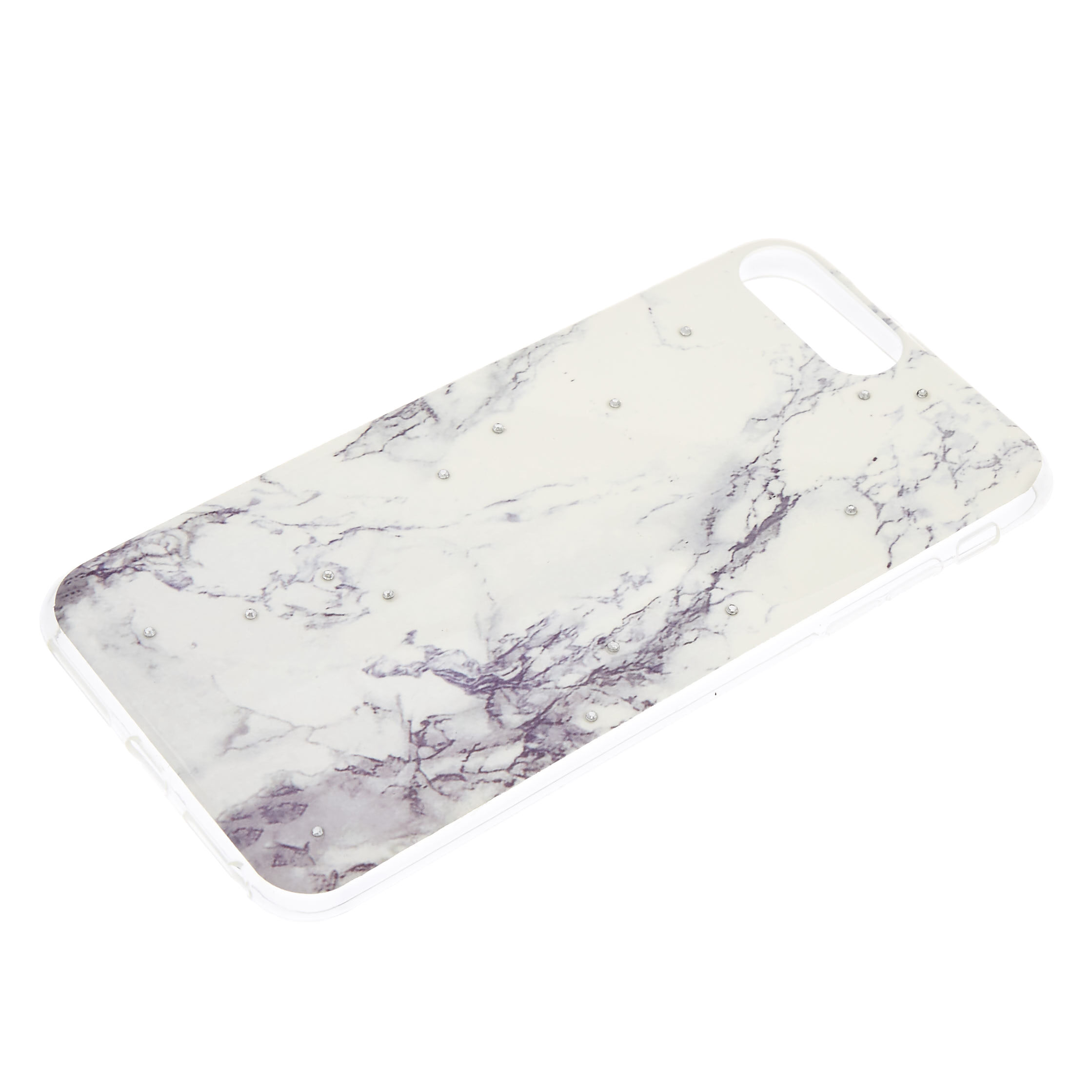 White Marble Phone Case,