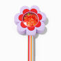 Red Shaker Daisy Top Pen,