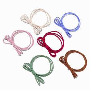 Bow Hair Ties - 12 Pack,