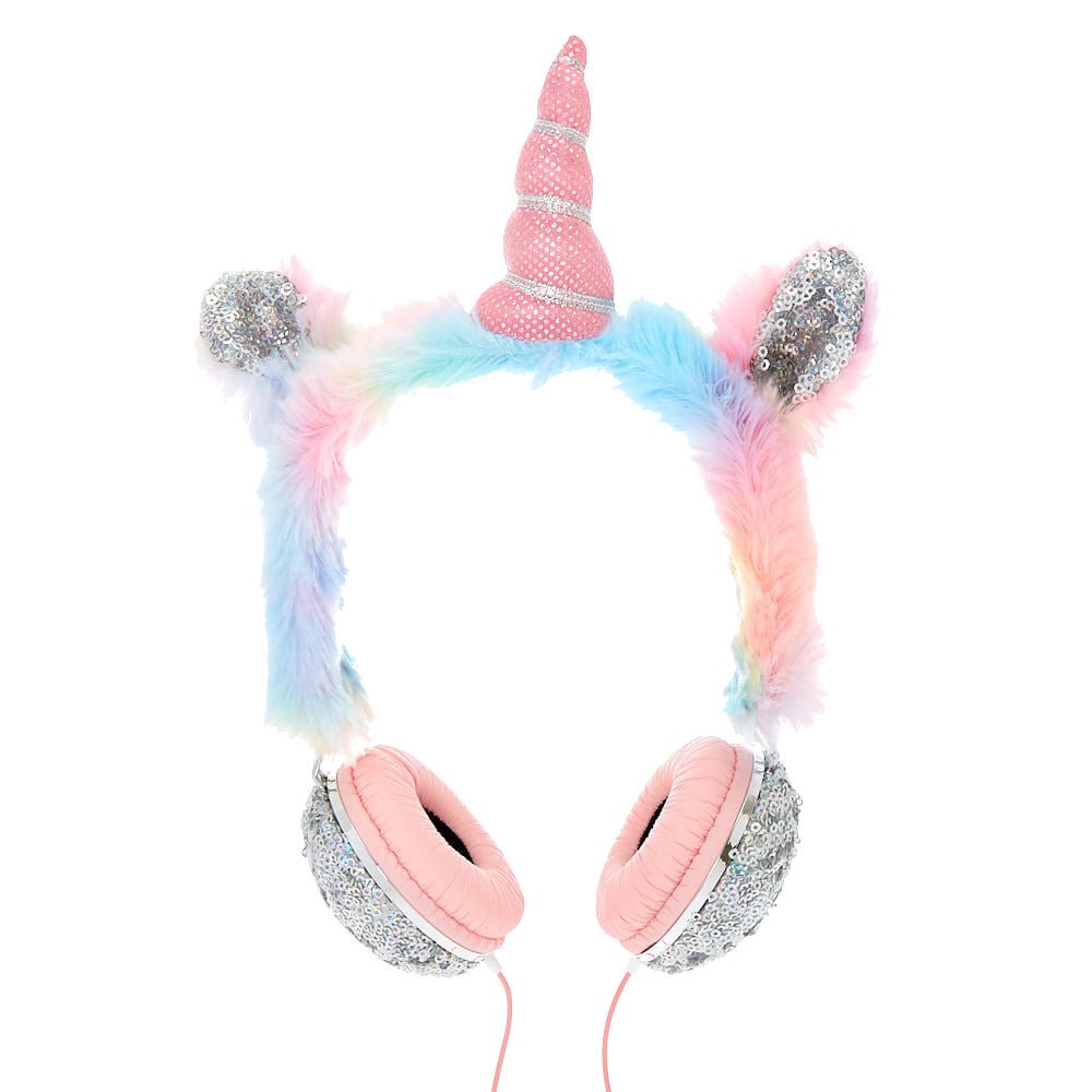 Claire's unicorn headphones sales