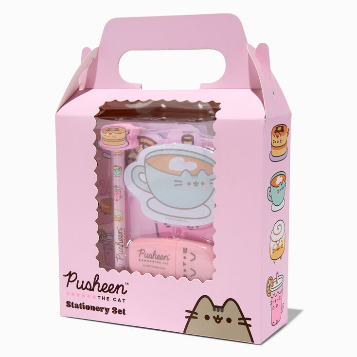 Pusheen® Breakfast Club Stationery Set | Claire's US