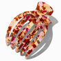 Extra Large Brown Tortoiseshell Yoga Hair Claw,