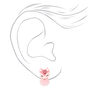 Animals Pom Pom Stud Earrings - 3 Pack,