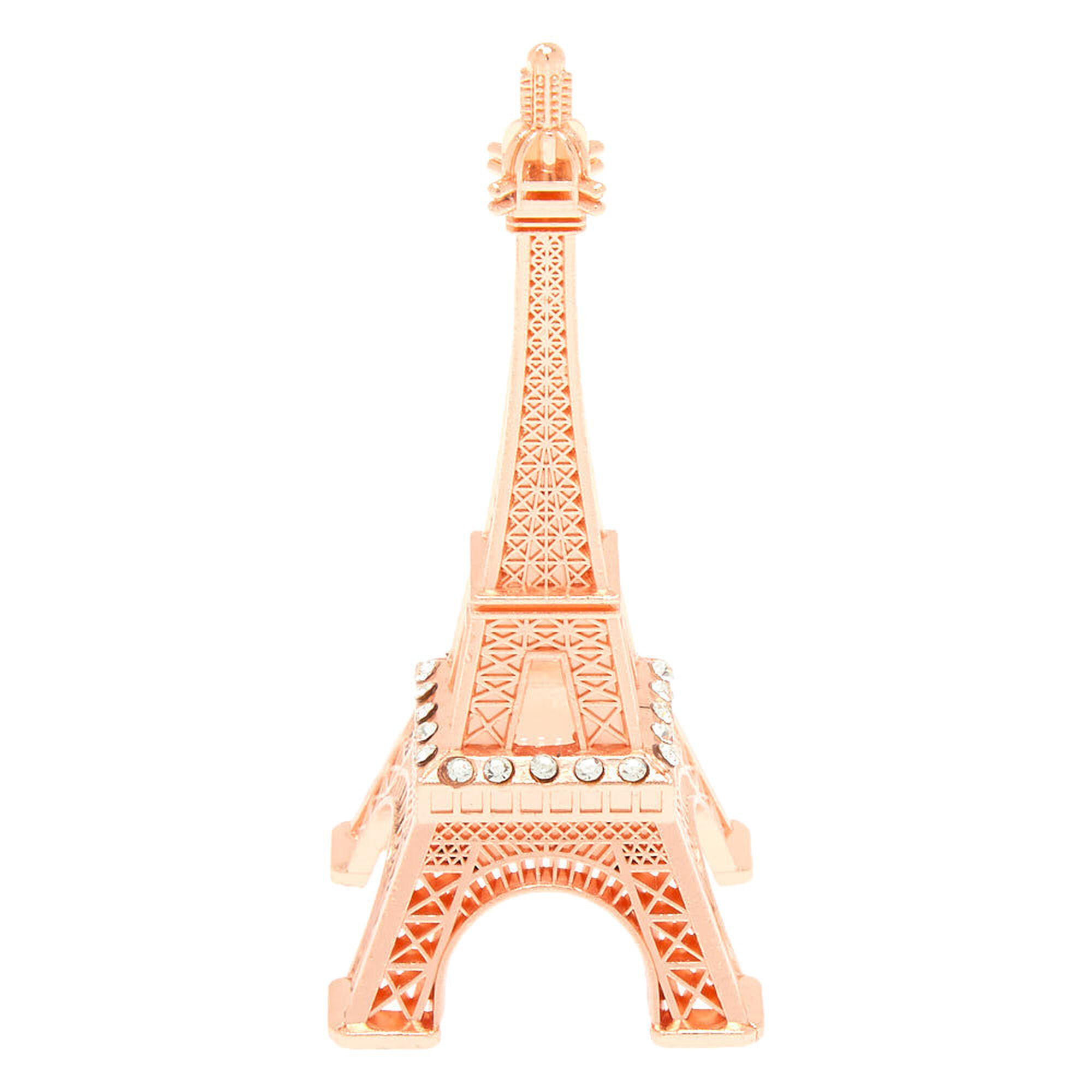 View Claires Eiffel Tower Ring Holder Rose Gold information