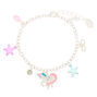 Cosmic Unicorn Charm Bracelet,