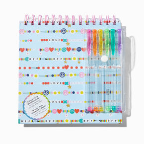 Friendship Bracelet Sketchbook &amp; Gel Pen Set,
