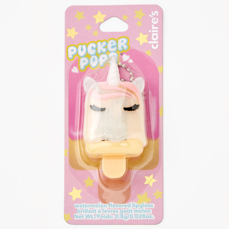 Gloss princesse licorne Pucker Pops&reg; - Past&egrave;que,