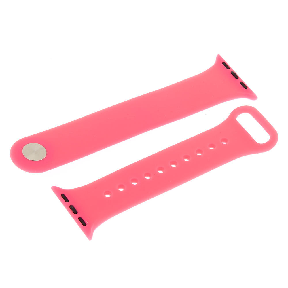 Hot Pink Smart Watch Band Fits 38MM 40MM Apple Watch