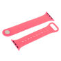 Hot Pink Smart Watch Band - Fits 38MM/40MM Apple Watch,