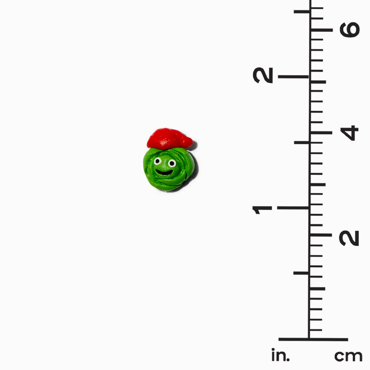 Holiday Traditions Fimo Clay Stud Earrings - 3 Pack,