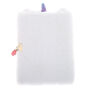 Magical Mia the MerCat Lock Soft Notebook - White,