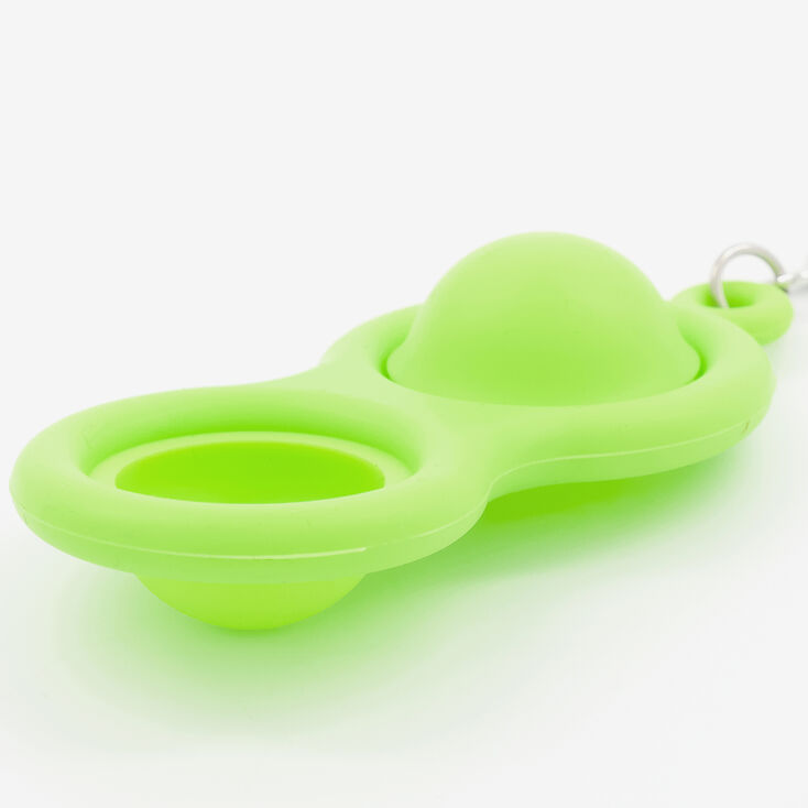 Push Poppers Fidget Toy Keyring &ndash; Styles May Vary,