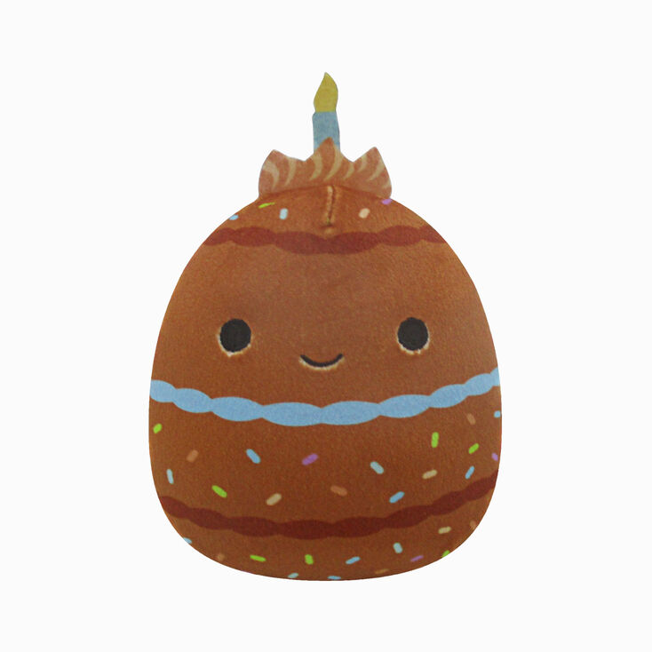 Squishmallows&trade; 5&quot; Birthday Cake Plush Toy -Styles Vary,
