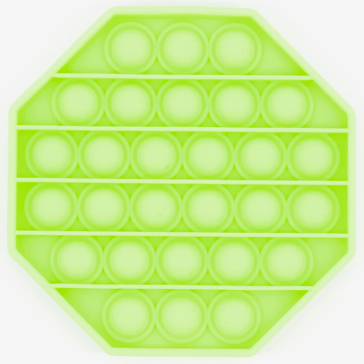 Jouet fidget Push Poppers phosphorescent - Les mod&egrave;les peuvent varier,