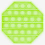 Jouet fidget Push Poppers phosphorescent - Les mod&egrave;les peuvent varier,