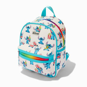 Disney Stitch Claire&#39;s Exclusive Foodie Backpack,
