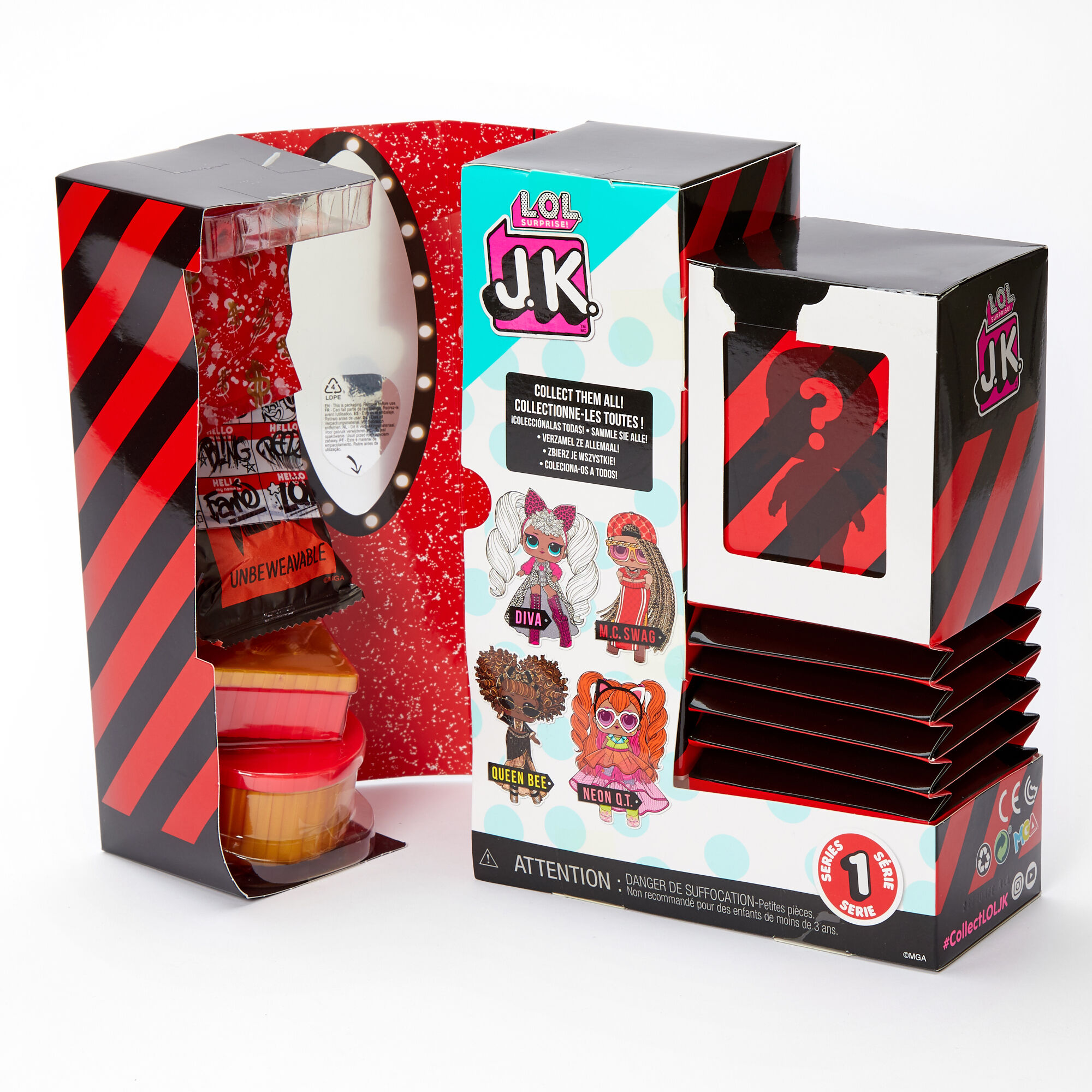 L.O.L. Surprise!™ J.K. Doll Series 1 - Styles May Vary,