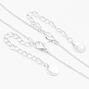 Best Friends Glow In The Dark Pastel Split Heart Necklaces - 2 Pack,