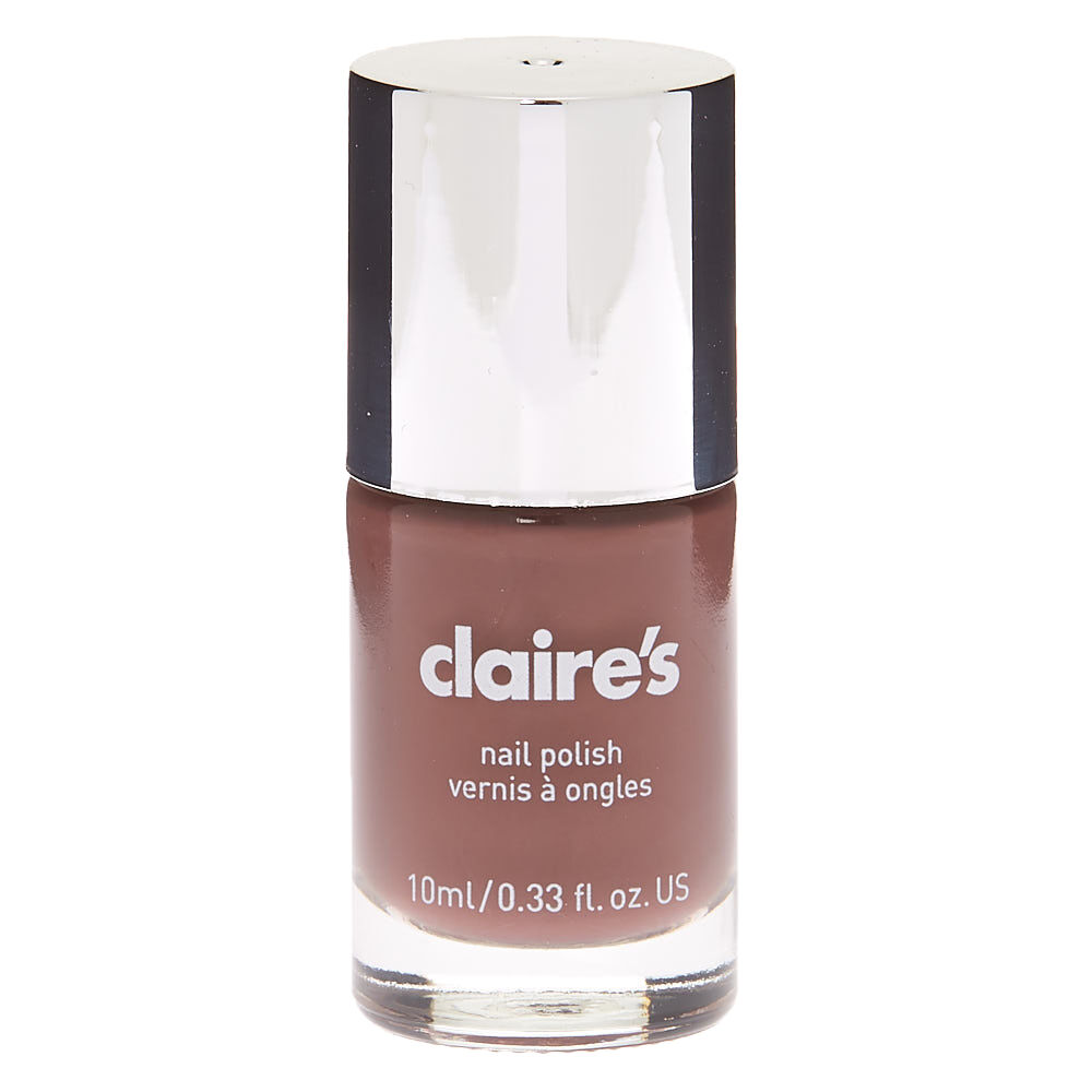 Solid Nail Polish - Mauve Nude,